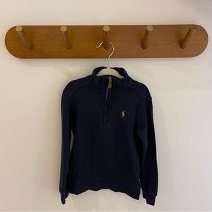 Polo Ralph Lauren half zip boys sweatshirt